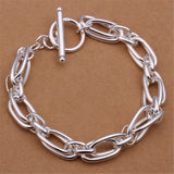 925 Sterling Silver Chain Bracelet