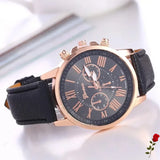 Women’s Leather Dress Watch