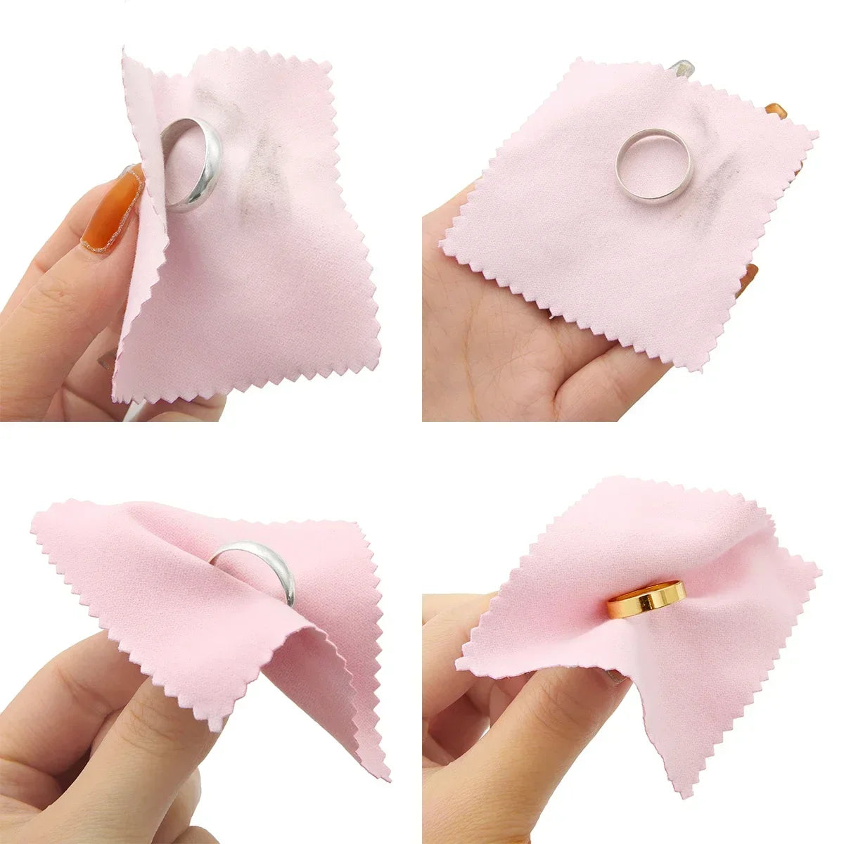 Jewelry Cleaning Cloth (50pcs)