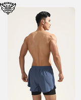 Men's Plus Size Beach Swim Shorts