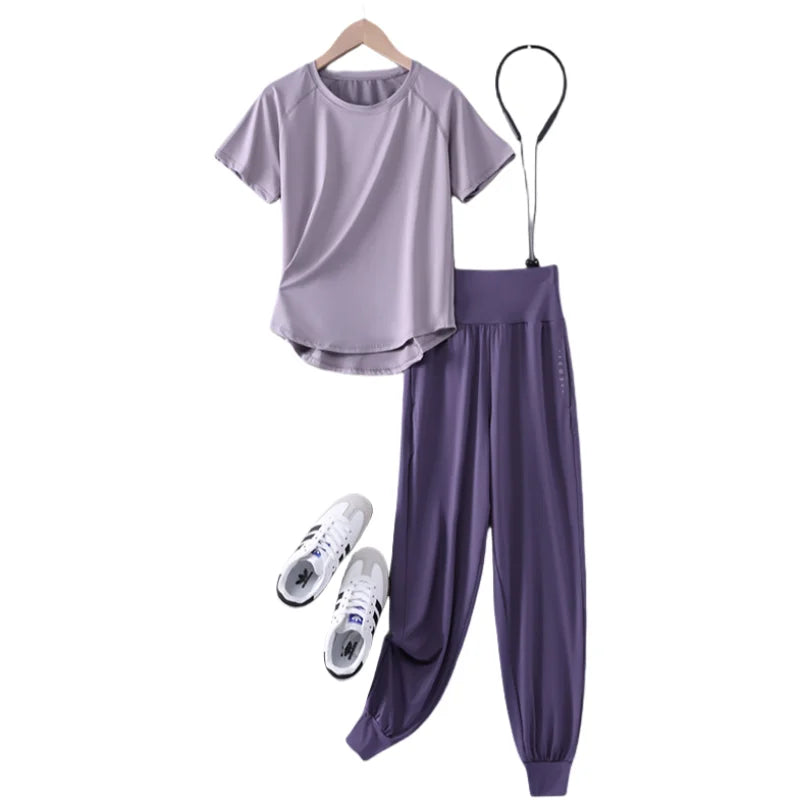 Women's 2 Piece Yoga Set