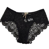 Mid Waist Lace Panties
