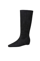 Korean Suede Knee High Boots