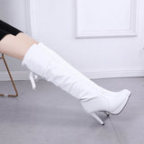 Classic Leather Riding Boots