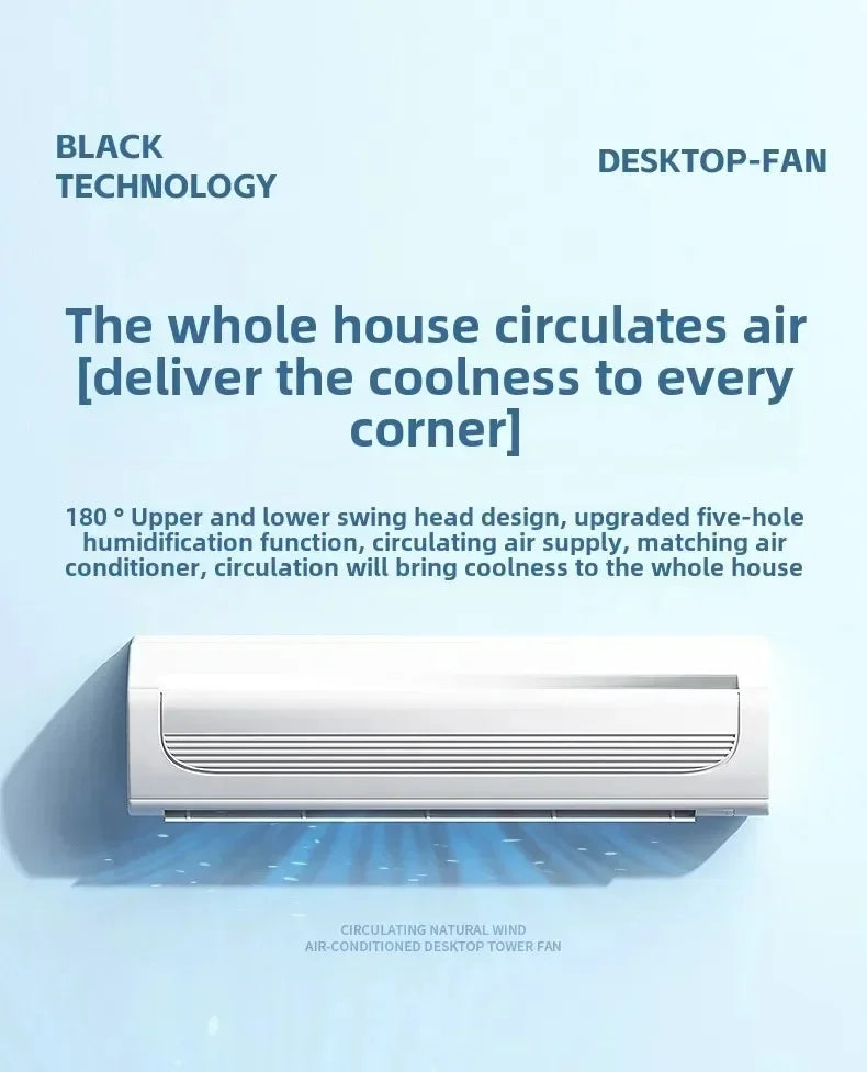 Portable 3-in-1 Air Conditioner Fan