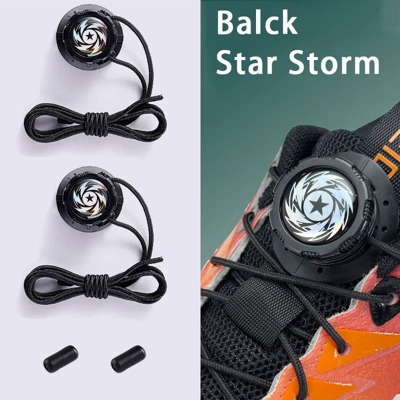 Women Automatic Shoelaces No Tie Laces