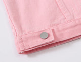 Elegant Vintage Denim Vest for Women