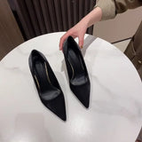 Sexy Pointed Toe Stilletos – Formal Dress Shoes 2025