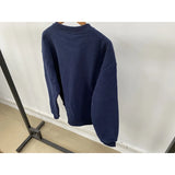Navy Blue Crew Sweatshirt