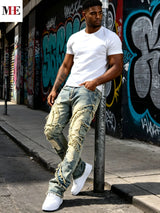HME Vintage Flare Jeans