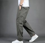 Men’s 6XL Cotton Cargo Work Pants