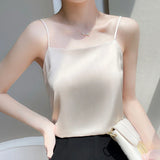 Solid Office Camis Tank