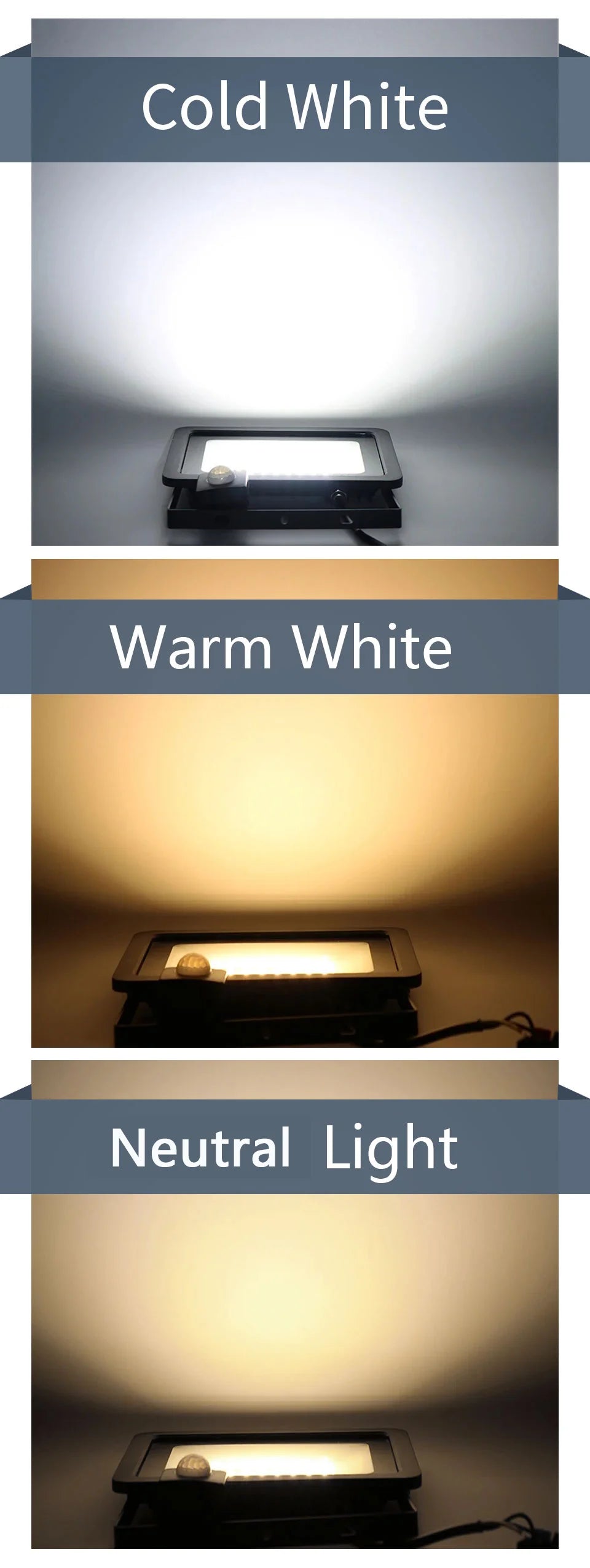 Waterproof LED Outdoor Spotlight