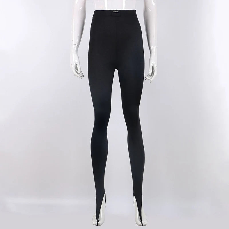 Women Glitter Skinny Club Leggings