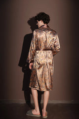 Elite Silk Lounge Robe