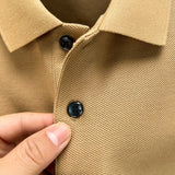 Men Cotton Breathable Polo Shirt