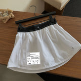 Women A-Line Tennis Skirt
