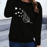 Loose Crewneck Sweatshirt