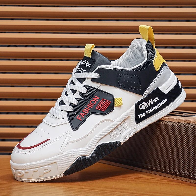 Men Casual Board Shoes Street Sneakers