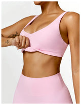 Women Push Up Yoga Fitness Bra