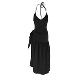 Women's 2-Piece Bodysuit and Skirt Set – Sexy Summer Knitted Party Outfit
