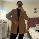TrafLux™ – Color-Rich Office Blazer (Casual Power Dressing for Women)