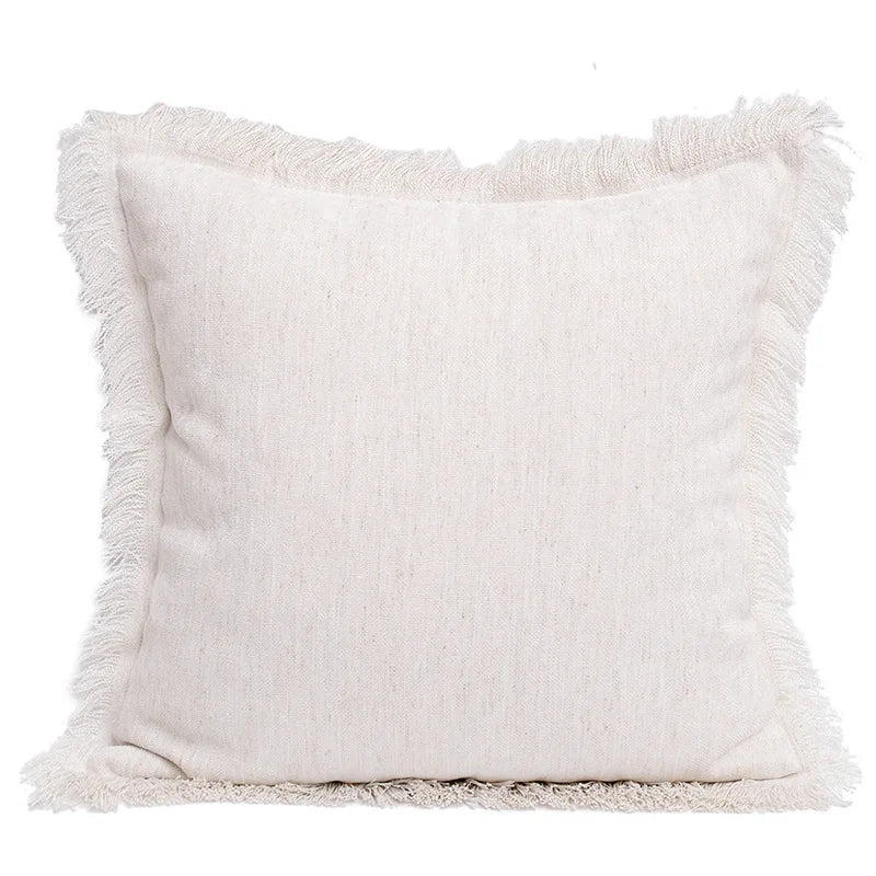 Cotton Decorative Pillow Cover
