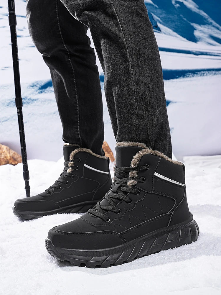Women Trendy Waterproof Rain Sneakers