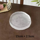 Frosted Glass Plate