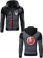 Yamaha Logo Zip-Up Hoodie