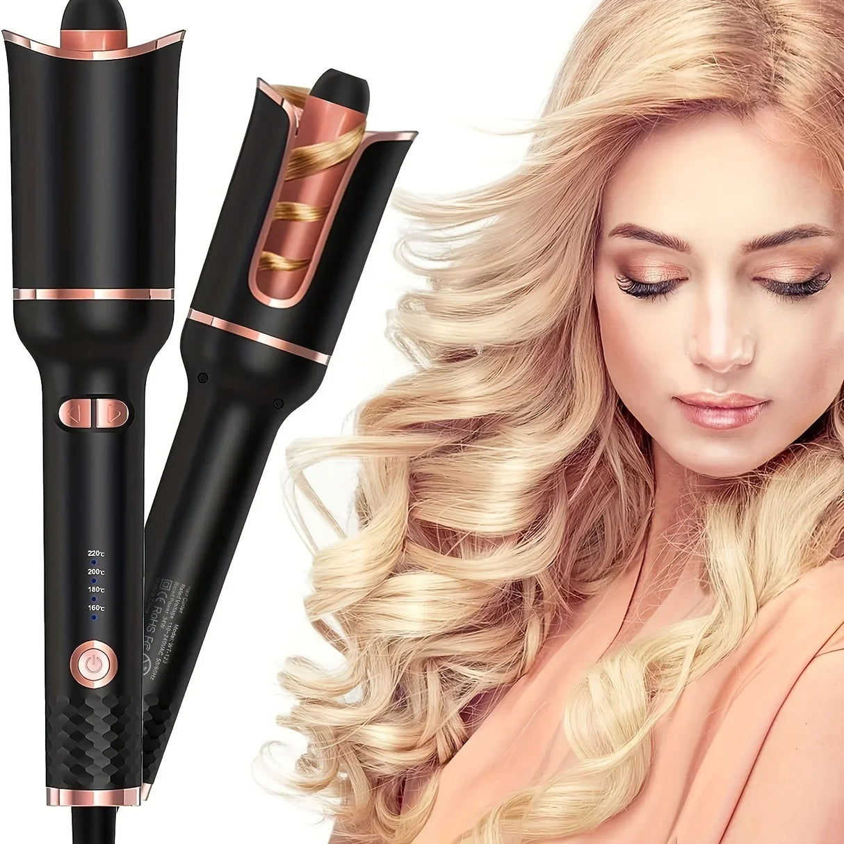 TINSOL Auto-Rotating Air Curling Iron