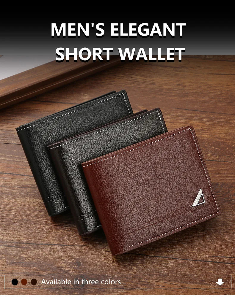 Slim Leather Wallet