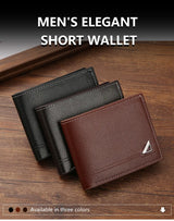 Slim Leather Wallet
