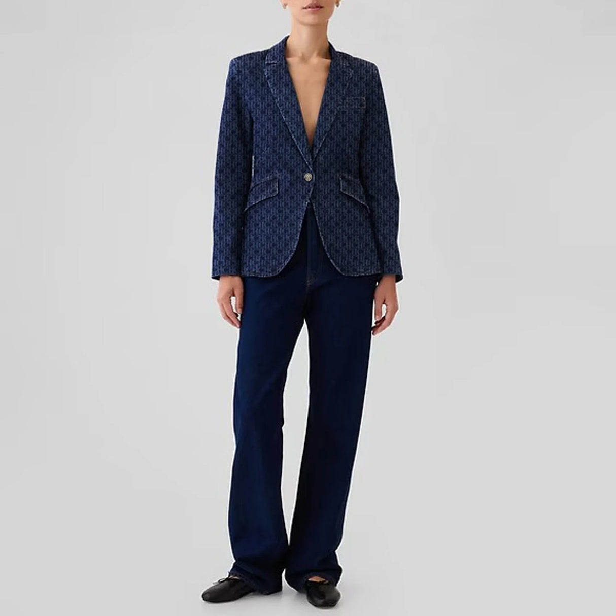 Chic Women's Denim Coats with Pockets
