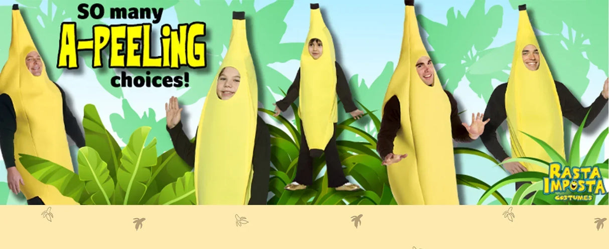 Men’s Funny Banana Costume