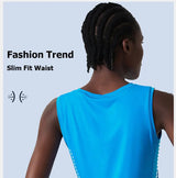 Women Loose Sleeveless Fitness Tank Top