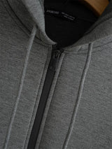 Women's Oversized Zipper Hoodie Jacket