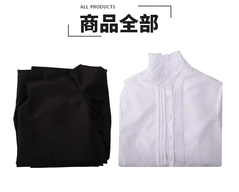 Women’s Black Anime Cosplay Outfit