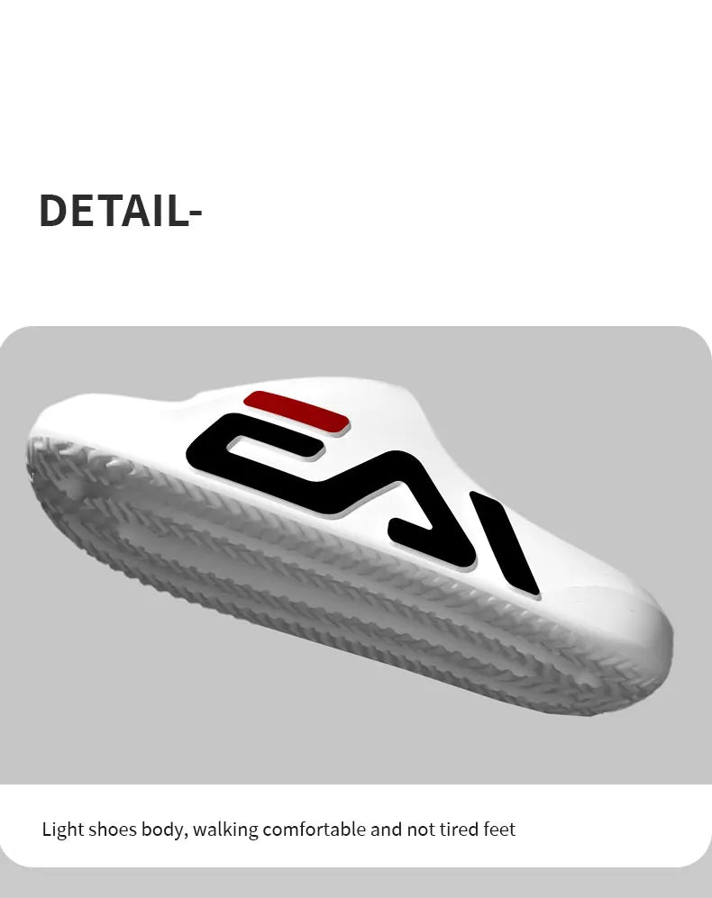 Men Extra Thick Air Cushion Summer Slides