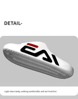 Men Extra Thick Air Cushion Summer Slides