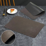 Leather Placemats Set