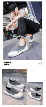 Men Lightweight Rain Boots