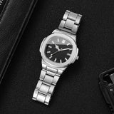 Men’s Square Dial Business Quartz Watch