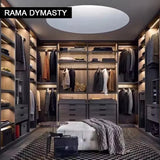Modern Showroom Closet Cabinet