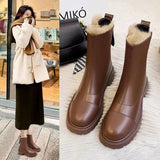 Waterproof Snow Boots
