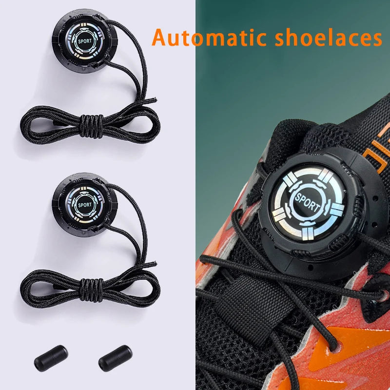 Women Automatic Shoelaces No Tie Laces