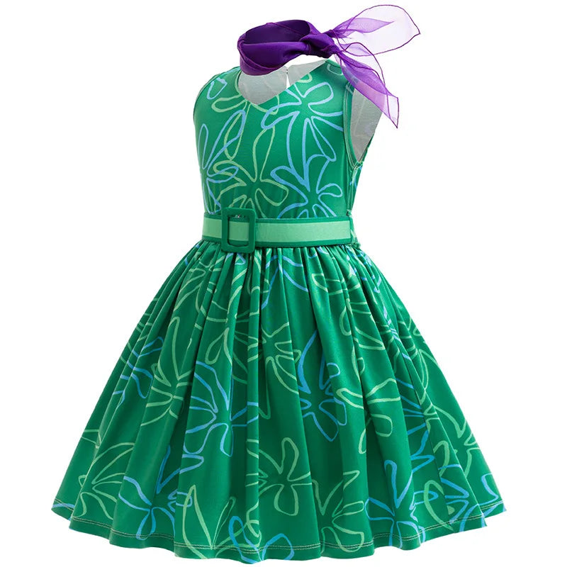 Girls Princess Fancy Dress Costume