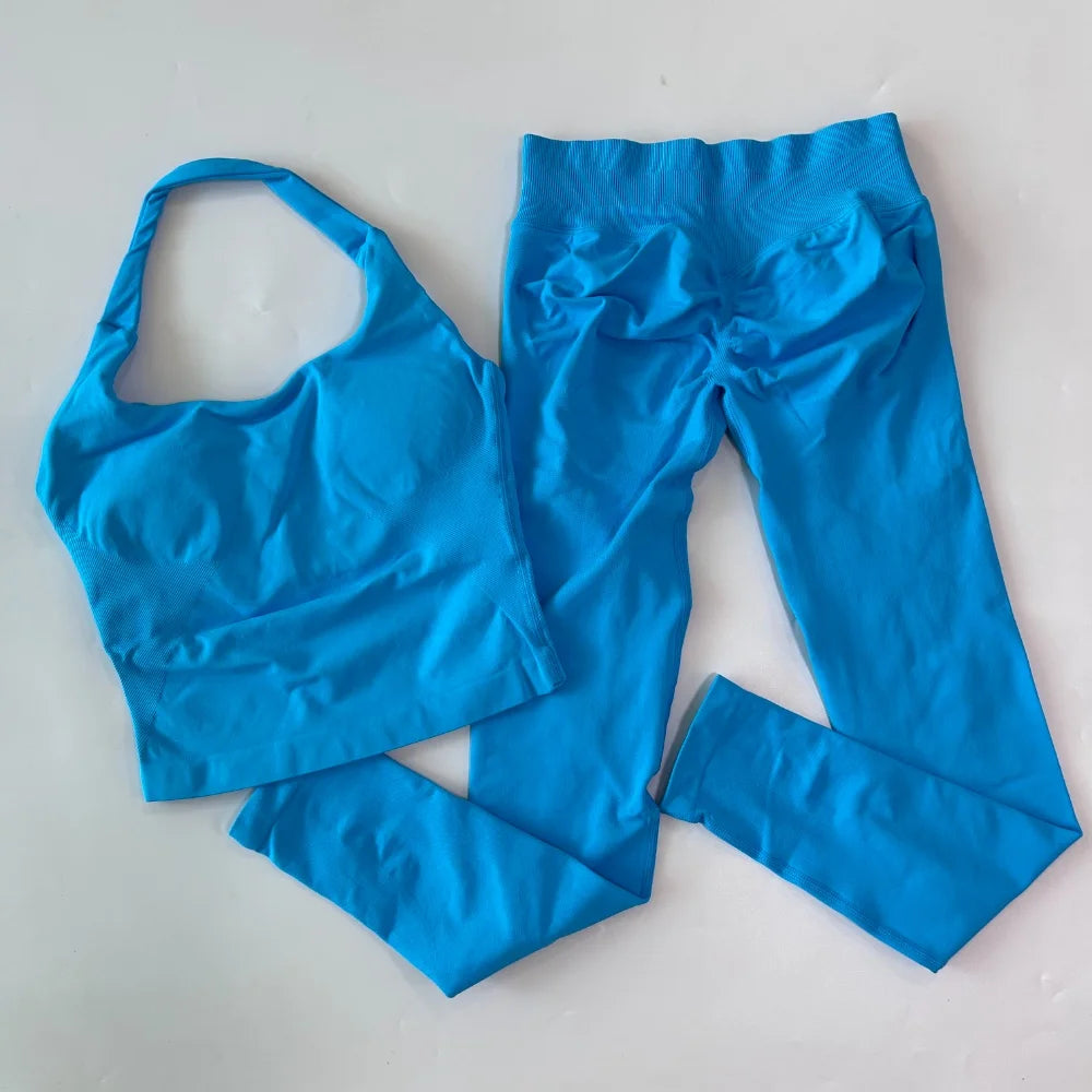 SculptFit Seamless Gym Set