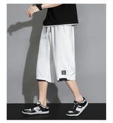 Plus Size Men's Loose Cargo Shorts – Summer Trendy