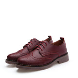 Women Brogue Flats – 2025